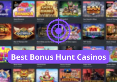online casino bonus hunt/